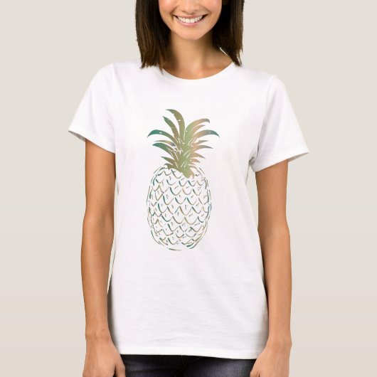 ananas t-shirt (Voorkant)