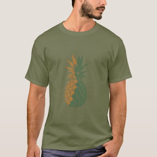 Ananas T-Shirt (Voorkant)
