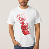 ananas t-shirt (Voorkant)