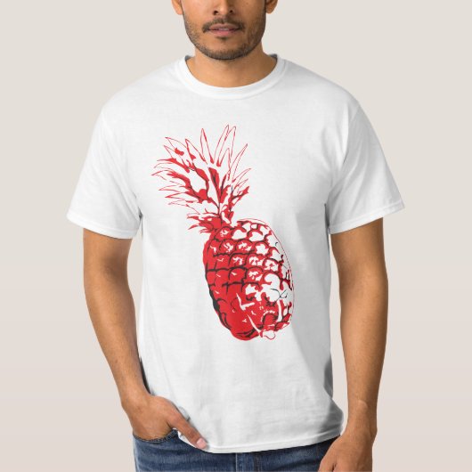 ananas t-shirt (Voorkant)
