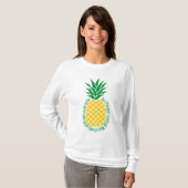 ananas t-shirt (Voorkant volledig)