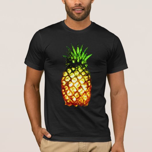 ananas t-shirt (Voorkant)