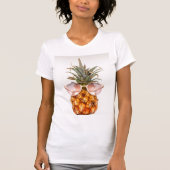 ananas t-shirt (Voorkant)