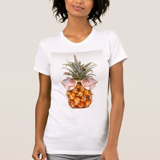 ananas t-shirt (Voorkant)