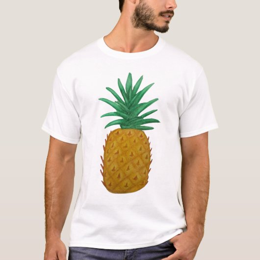 ananas t-shirt (Voorkant)