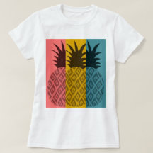 Ananas T-Shirt, dames