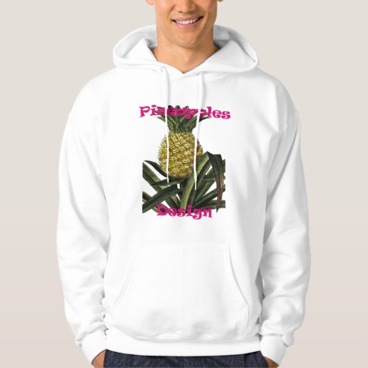 Ananas T-shirt ontwerp (Voorkant)