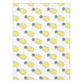 ananas tafelkleed (Voorkant)