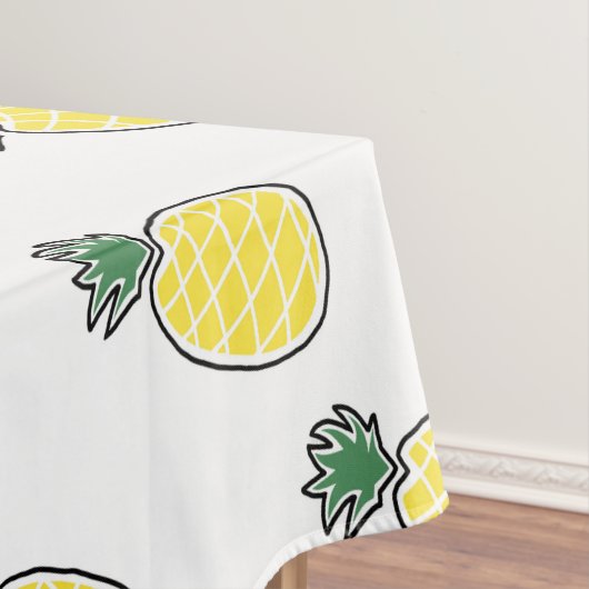 ananas tafelkleed (Voorbeeld)