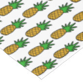 ananas tafelkleed (Gekanteld)