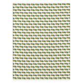 ananas tafelkleed (Voorkant)