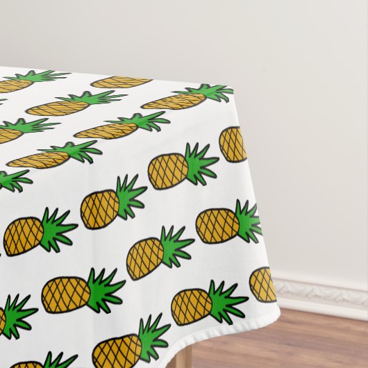 ananas tafelkleed (Voorbeeld)