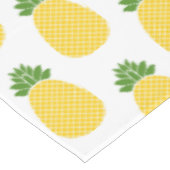 ananas tafelkleed (Gekanteld)