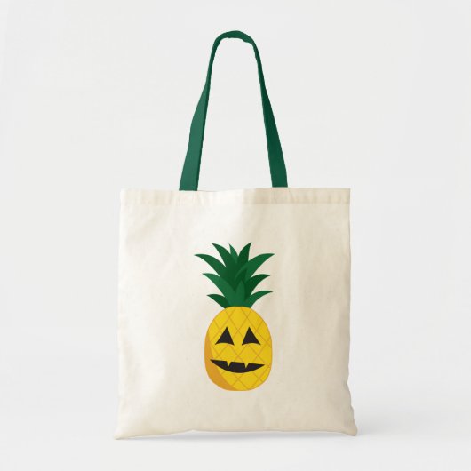 Ananas Tas van het Canvas Jack-O-Lantern (Voorkant)