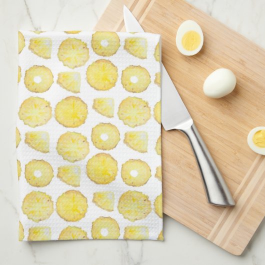 Ananas Tea Towel Theedoek (Quarter Fold)