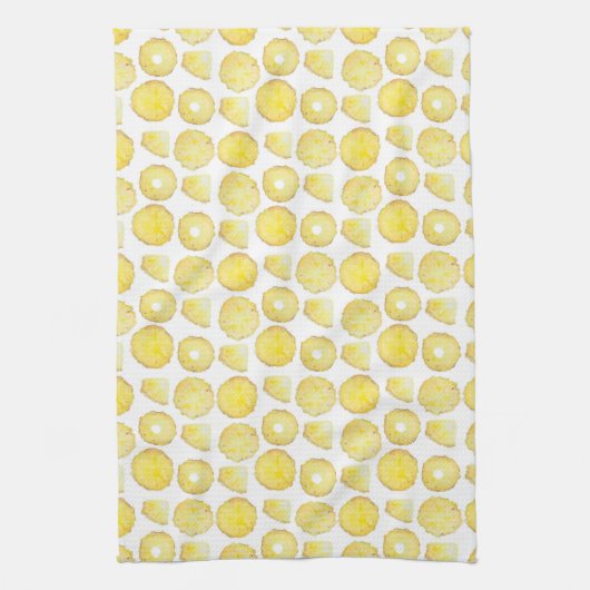 Ananas Tea Towel Theedoek (Verticaal)