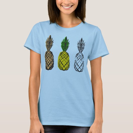 ananas tee t-shirt (Voorkant)