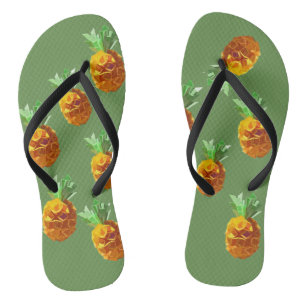 Ananas Teenslippers