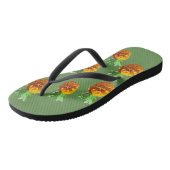 Ananas Teenslippers (Schuin)