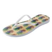 Ananas Teenslippers (Schuin)