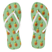ananas teenslippers (Voetbed)