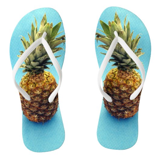 ananas teenslippers (Voetbed)