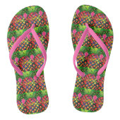 Ananas Teenslippers (Voetbed)