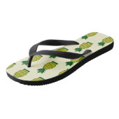 ananas teenslippers (Schuin)