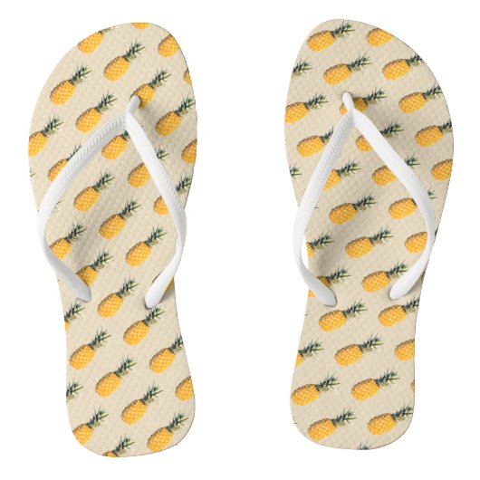 ananas teenslippers (Voetbed)