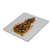 Ananas Tegeltje (Zijkant)