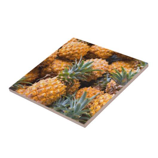 ananas tegeltje (Zijkant)