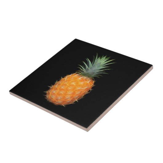 ananas tegeltje (Zijkant)