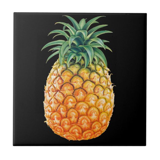 ANANAS TEGELTJE (Voorkant)