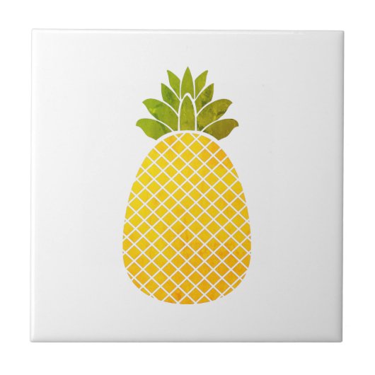 ananas tegeltje (Voorkant)