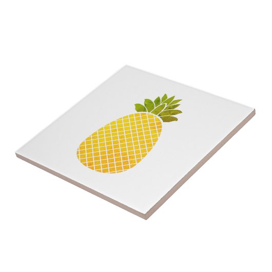 ananas tegeltje (Zijkant)