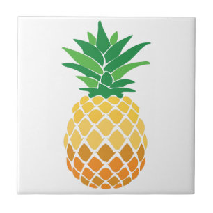 ananas tegeltje