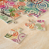 Ananas Tekening Legpuzzel (Zijkant)