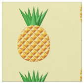  ananas tekenpatroon stof (Close Up)