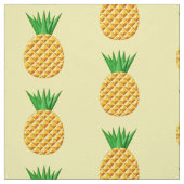  ananas tekenpatroon stof (Swatch)