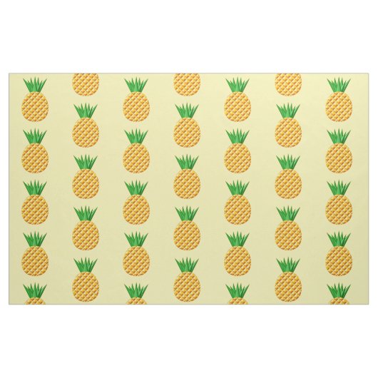  ananas tekenpatroon stof (Fat Quarter)