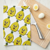 ananas theedoek (Quarter Fold)