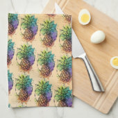 Ananas Theedoek (Quarter Fold)