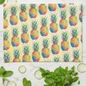 Ananas Theedoek (Gevouwen)