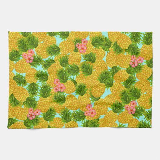 ananas theedoek (Horizontaal)