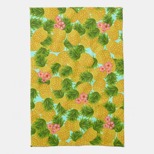 ananas theedoek (Verticaal)