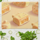 ananas theedoek (Gevouwen)