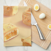 ananas theedoek (Quarter Fold)