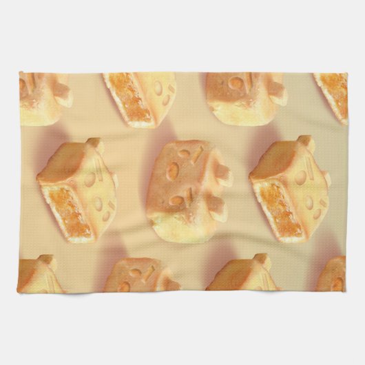 ananas theedoek (Horizontaal)