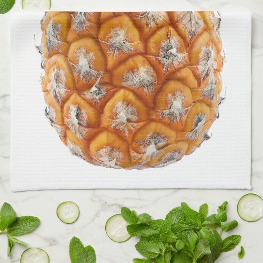 ananas theedoek (Gevouwen)