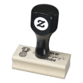 Ananas Thema - Leraar Stempel (Stempel)